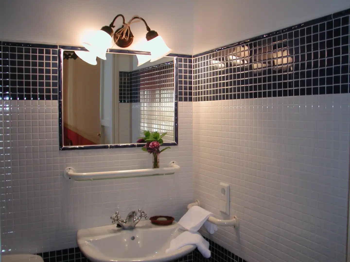 Baño de Finca rústica en venta en Benimeli con Aire acondicionado, Calefacción y Jardín privado