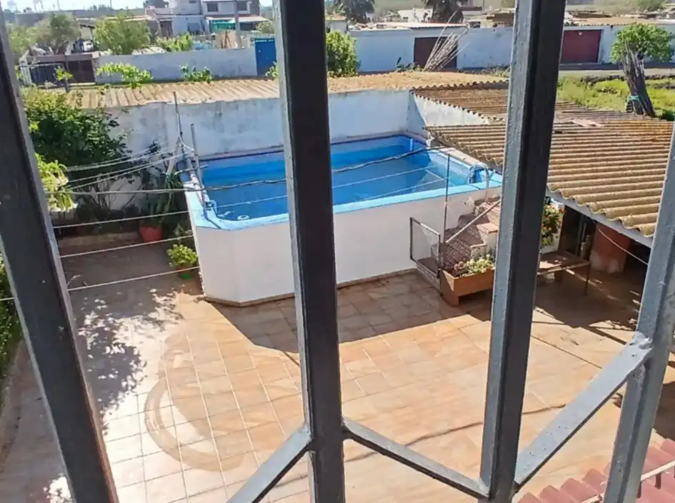 Piscina de Finca rústica en venta en Castellón de la Plana / Castelló de la Plana con Aire acondicionado, Jardín privado y Terraza