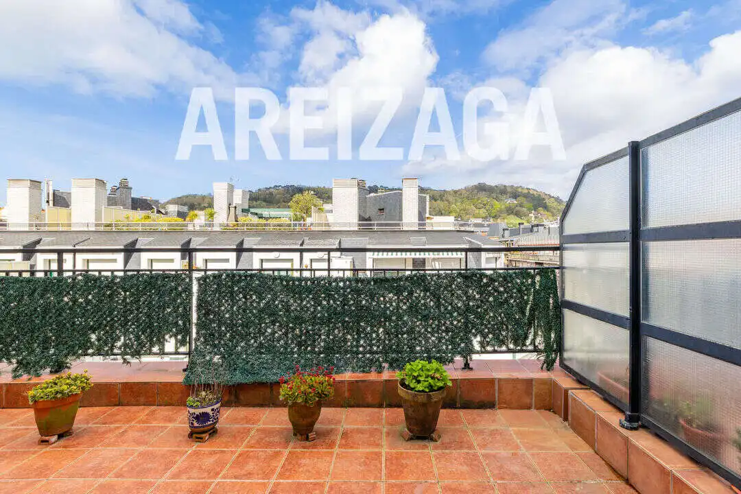 Terrasse von Wohnung zum Verkauf in Donostia - San Sebastián  mit Terrasse