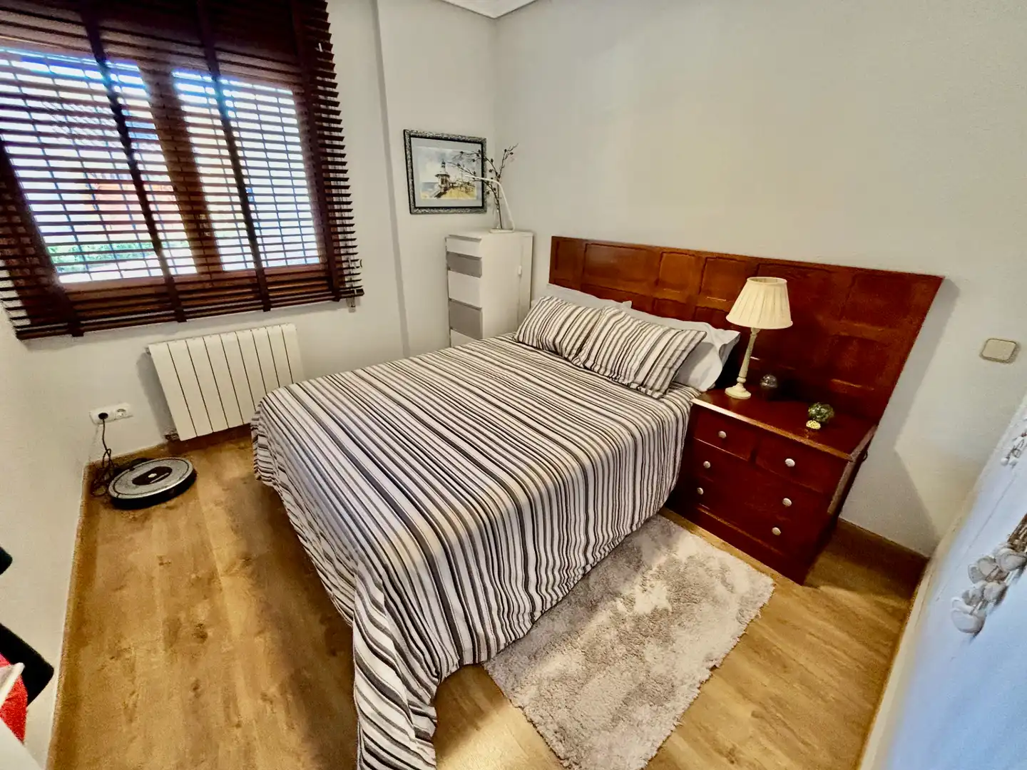 Dormitori de Casa o xalet en venda en Mutxamel amb Aire condicionat, Jardí privat i Terrassa