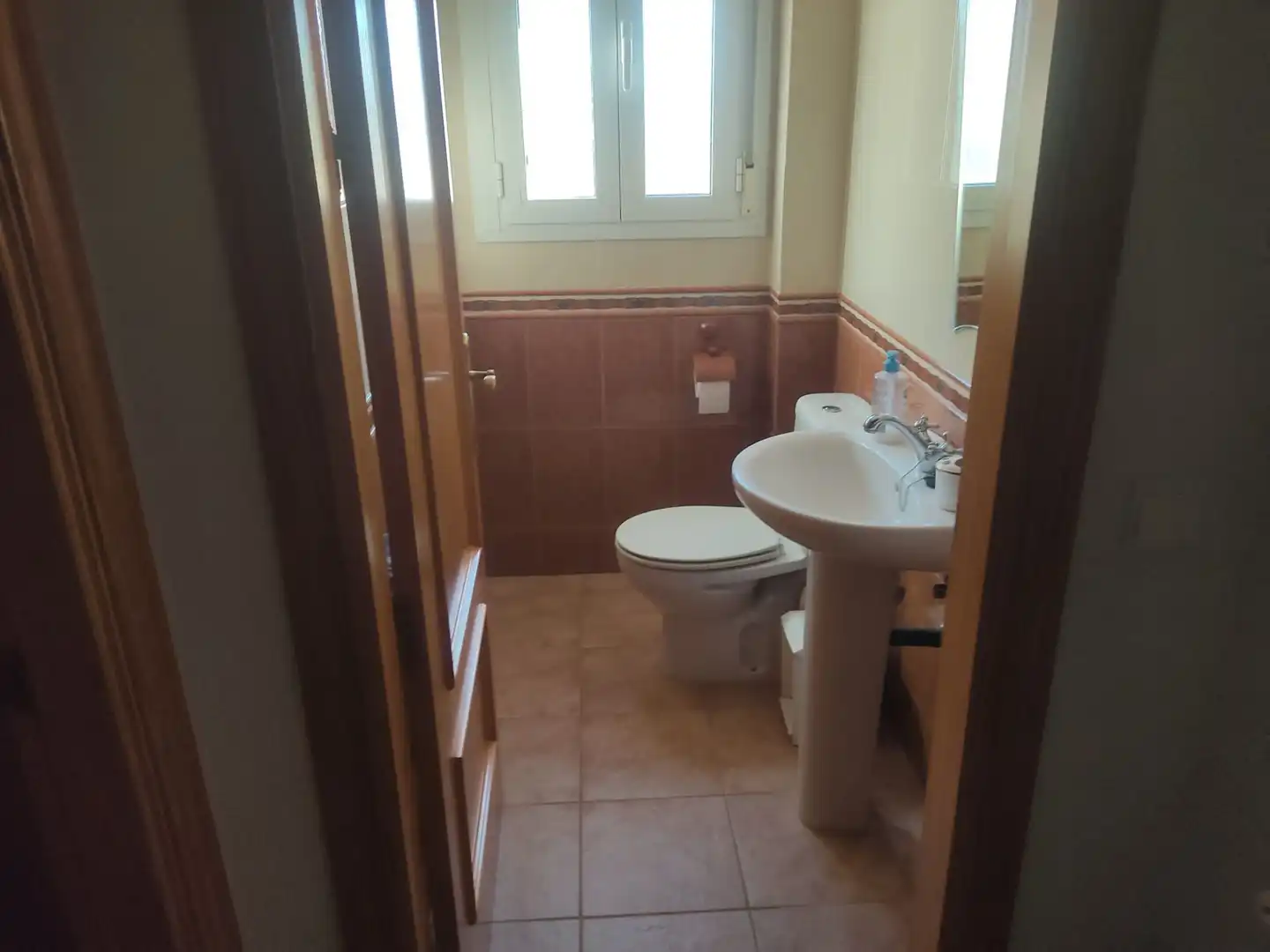 Baño de Casa o chalet de alquiler en Ronda con Aire acondicionado, Calefacción y Jardín privado