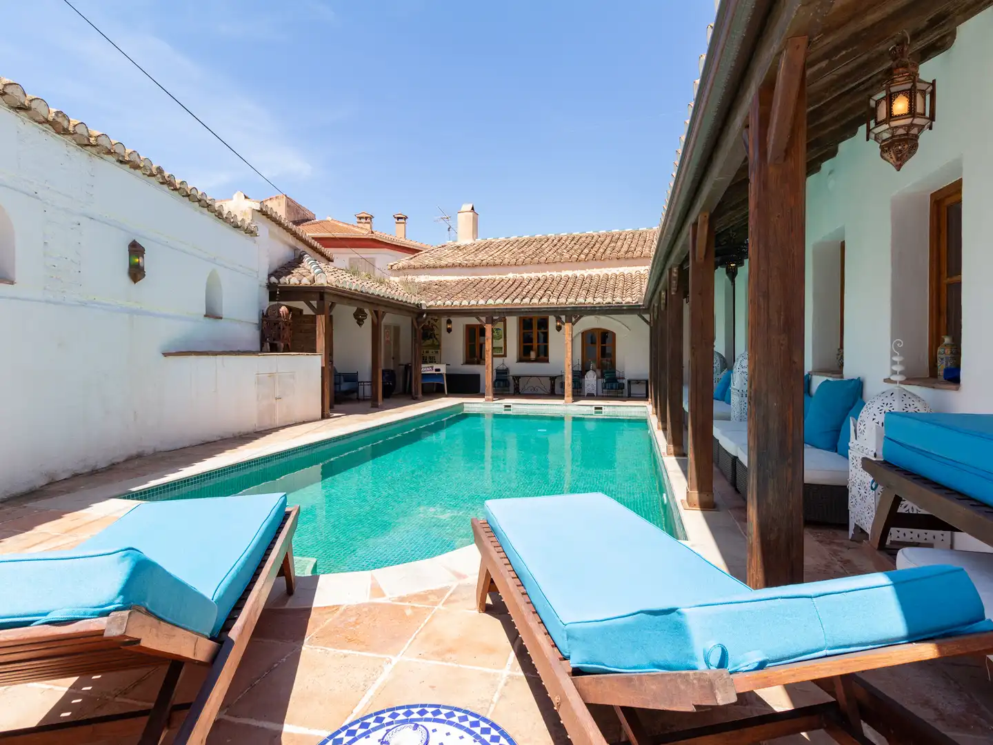 Maison rustique avec piscine à vendre à Calle Molino Bajo 7, imagen 6