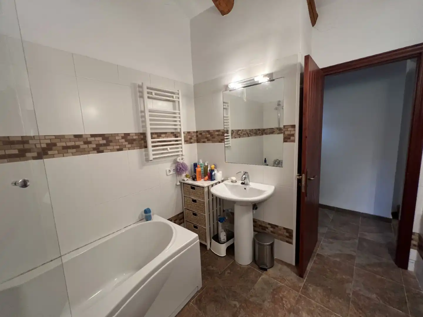 Baño de Finca rústica en venta en Ibi con Aire acondicionado, Jardín privado y Trastero