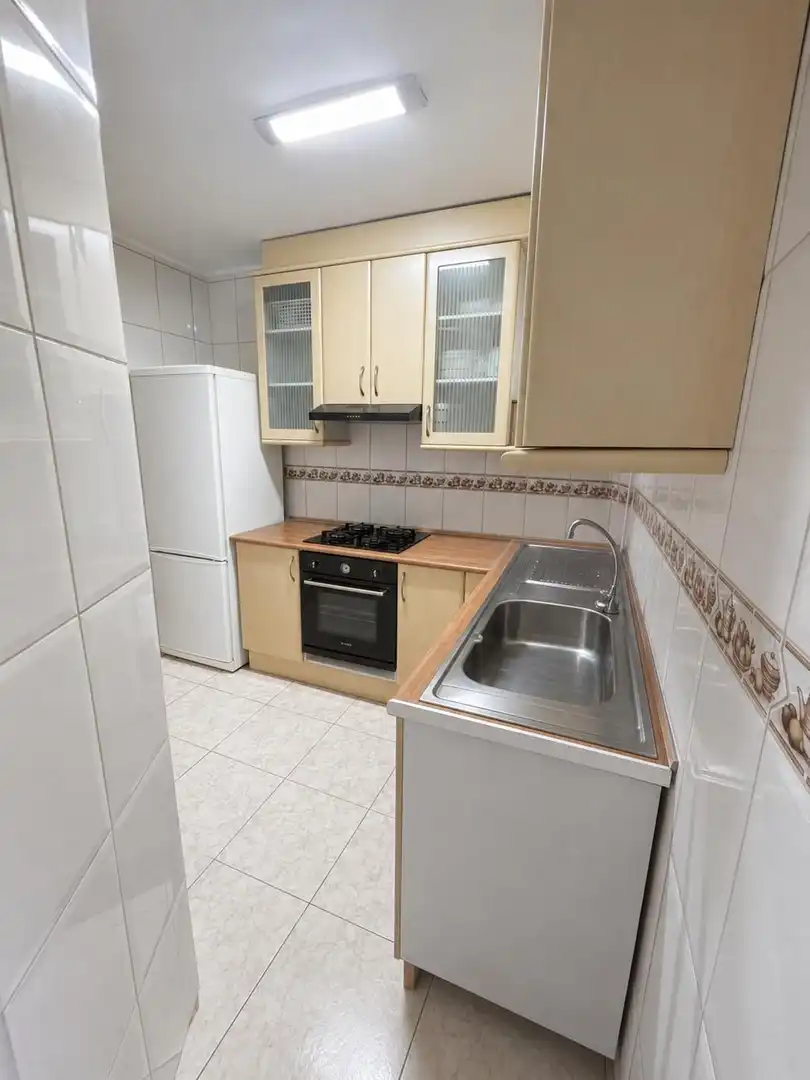 Kitchen of Flat for sale in Blanes  with Balcony