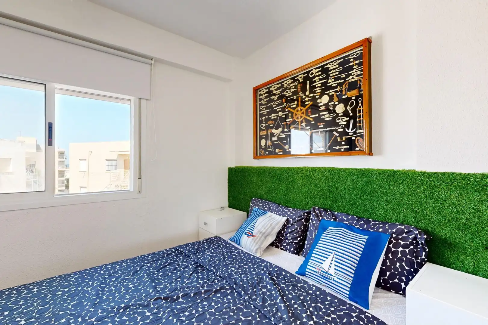 Dormitori de Apartament en venda en Cartagena amb Aire condicionat, Terrassa i Balcó