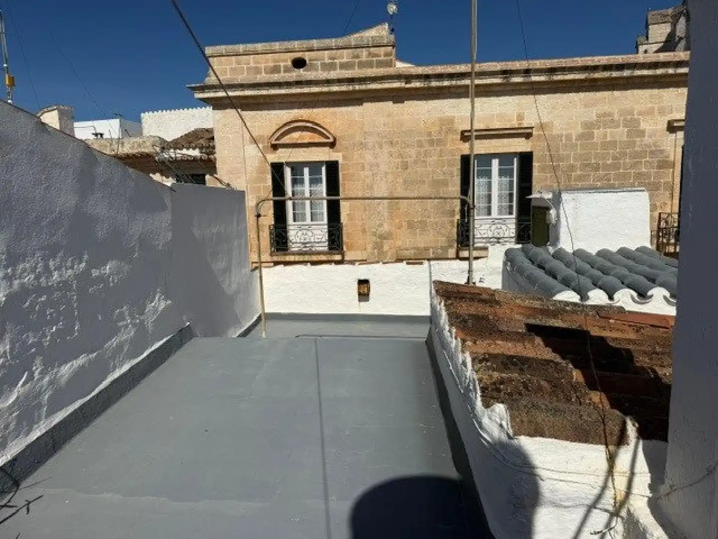 Terrassa de Casa adosada en venda en Ciutadella de Menorca amb Terrassa