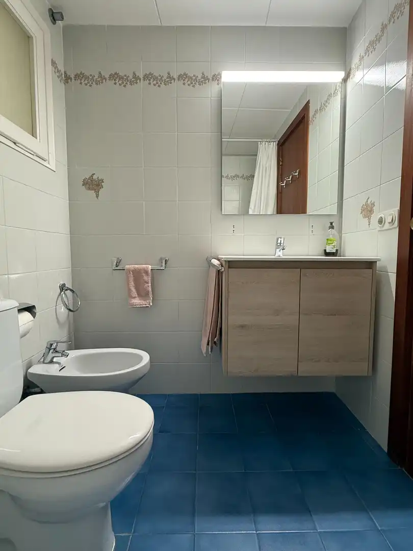 Baño de Apartamento de alquiler en Calonge i Sant Antoni con Terraza y Amueblado