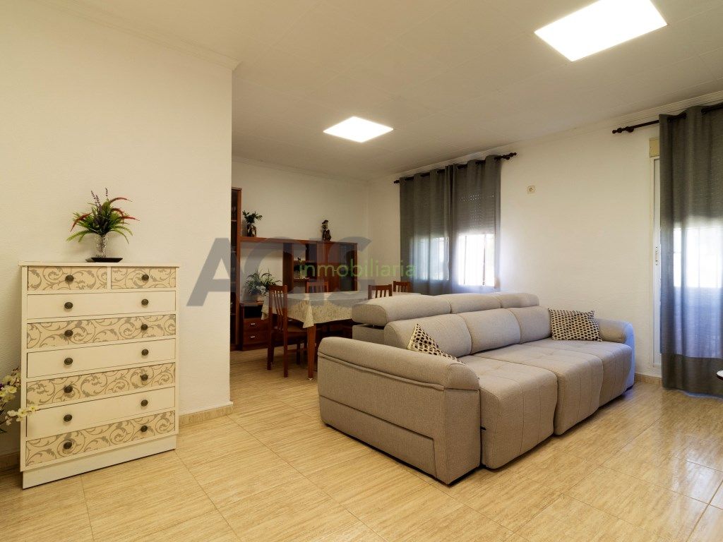 Sala de estar de Piso en venta en Carlet con Terraza y Balcón