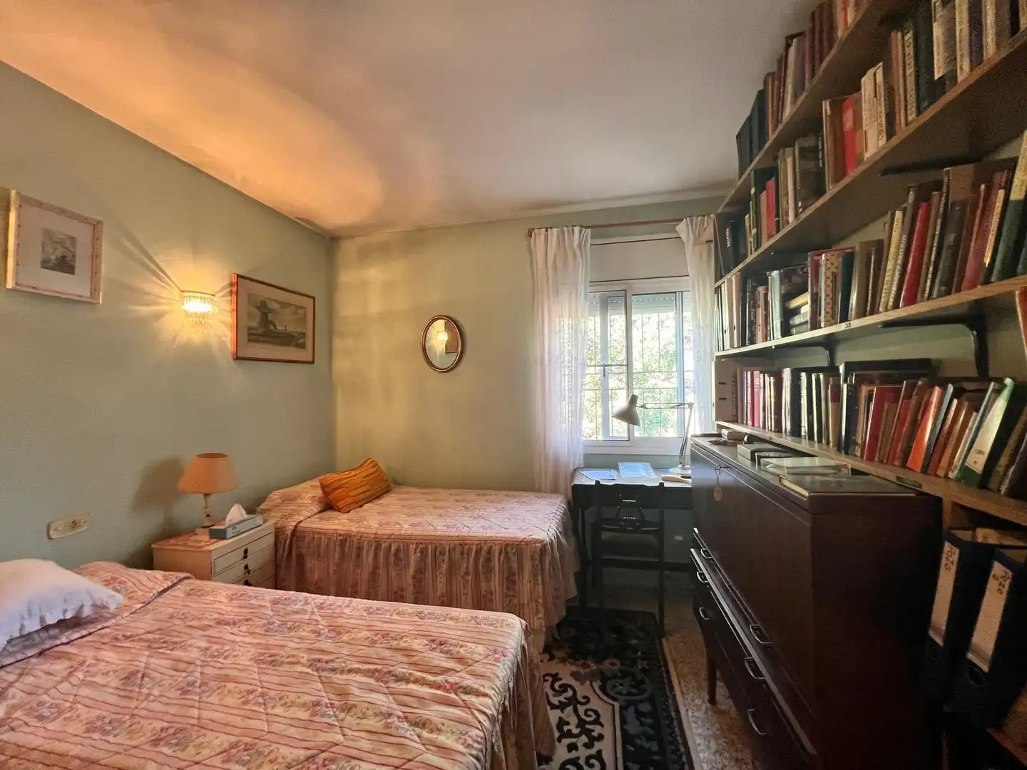 Schlafzimmer von Haus oder Chalet zum Verkauf in La Ràpita mit Privatgarten, Terrasse und Möbliert