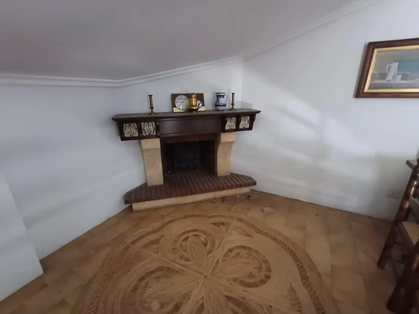 Living room of Duplexes for sale in Calahorra  with Heating, Parquet flooring and Terrace
