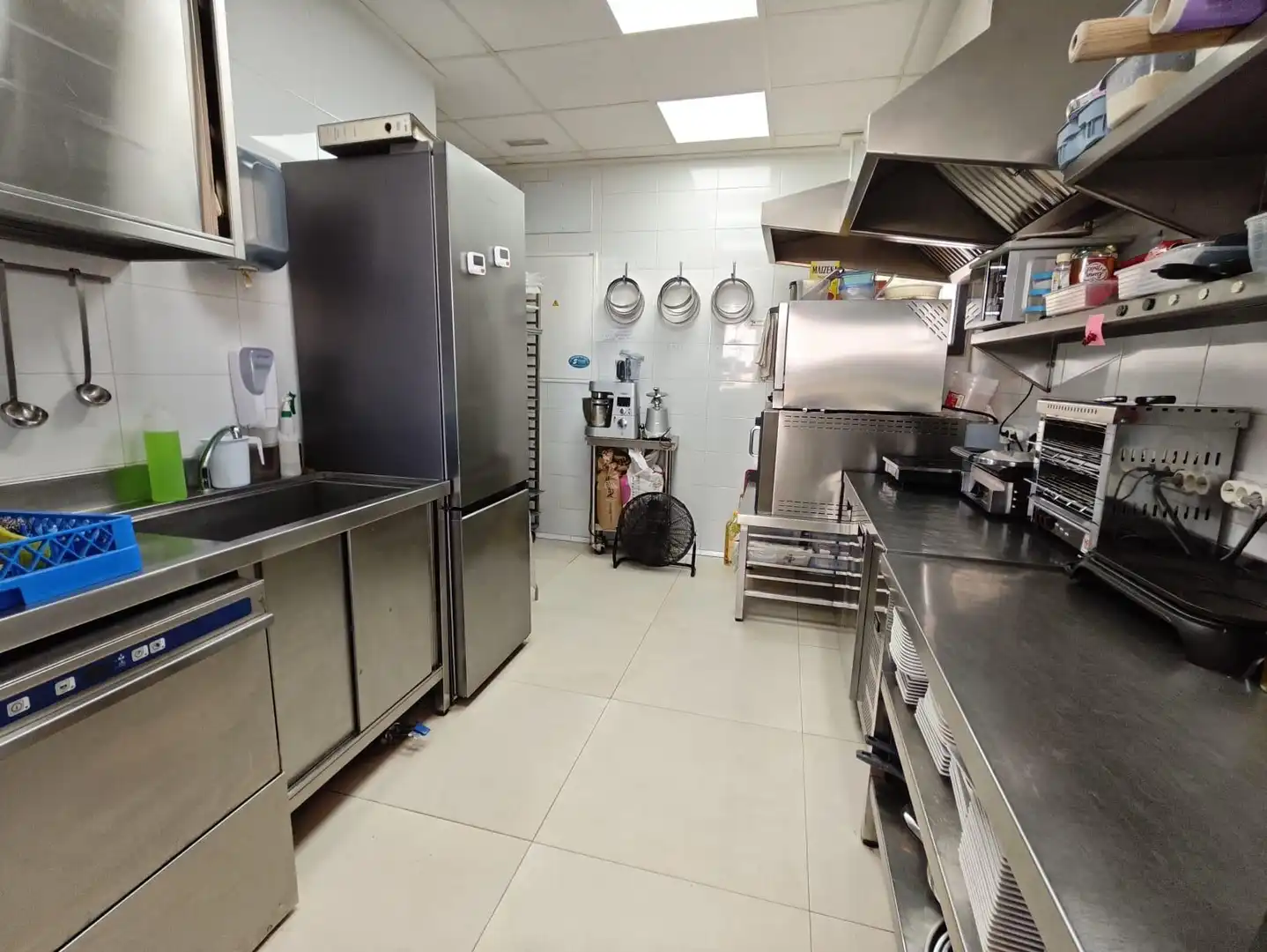 Cocina de Local en traspaso en Orihuela con Terraza y Amueblado