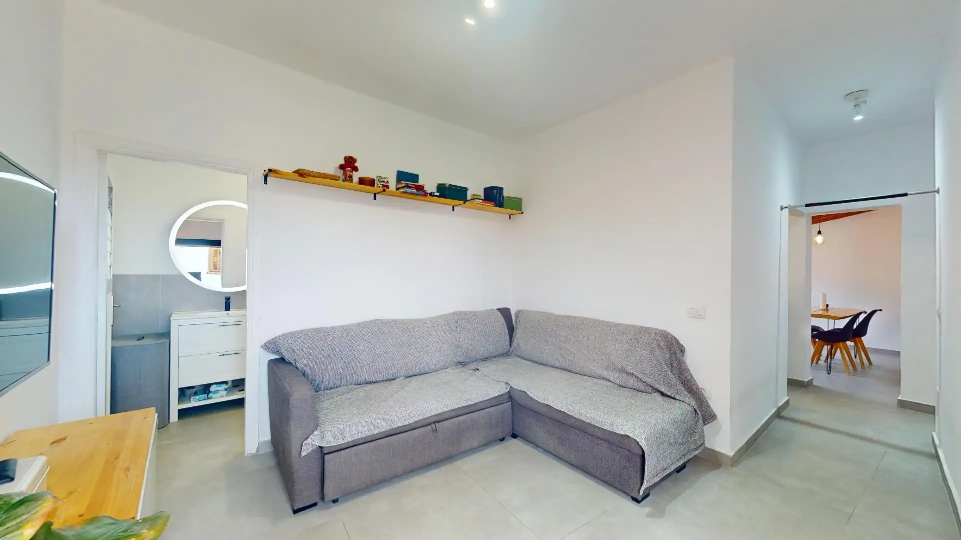Living room of Flat for sale in Centro