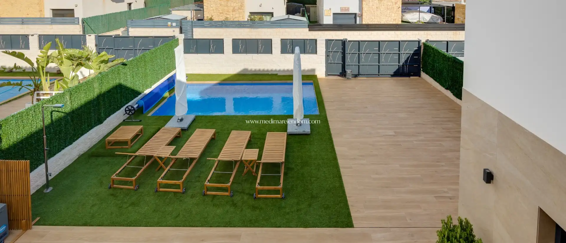 Piscina de Casa o chalet en venta en Rojales con Aire acondicionado, Calefacción y Jardín privado