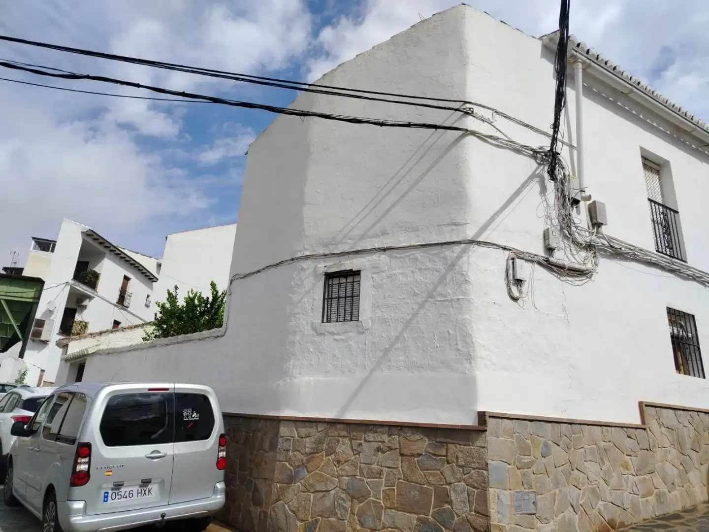 Vista exterior de Casa o xalet de lloguer en El Burgo
