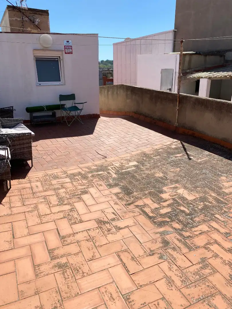 Terraza de Piso en venta en Barcelona con Parquet y Horno