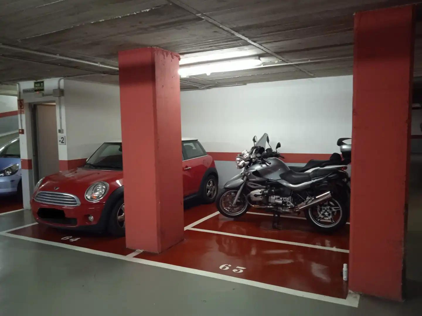 Parking of Garage for rent in  Barcelona Capital