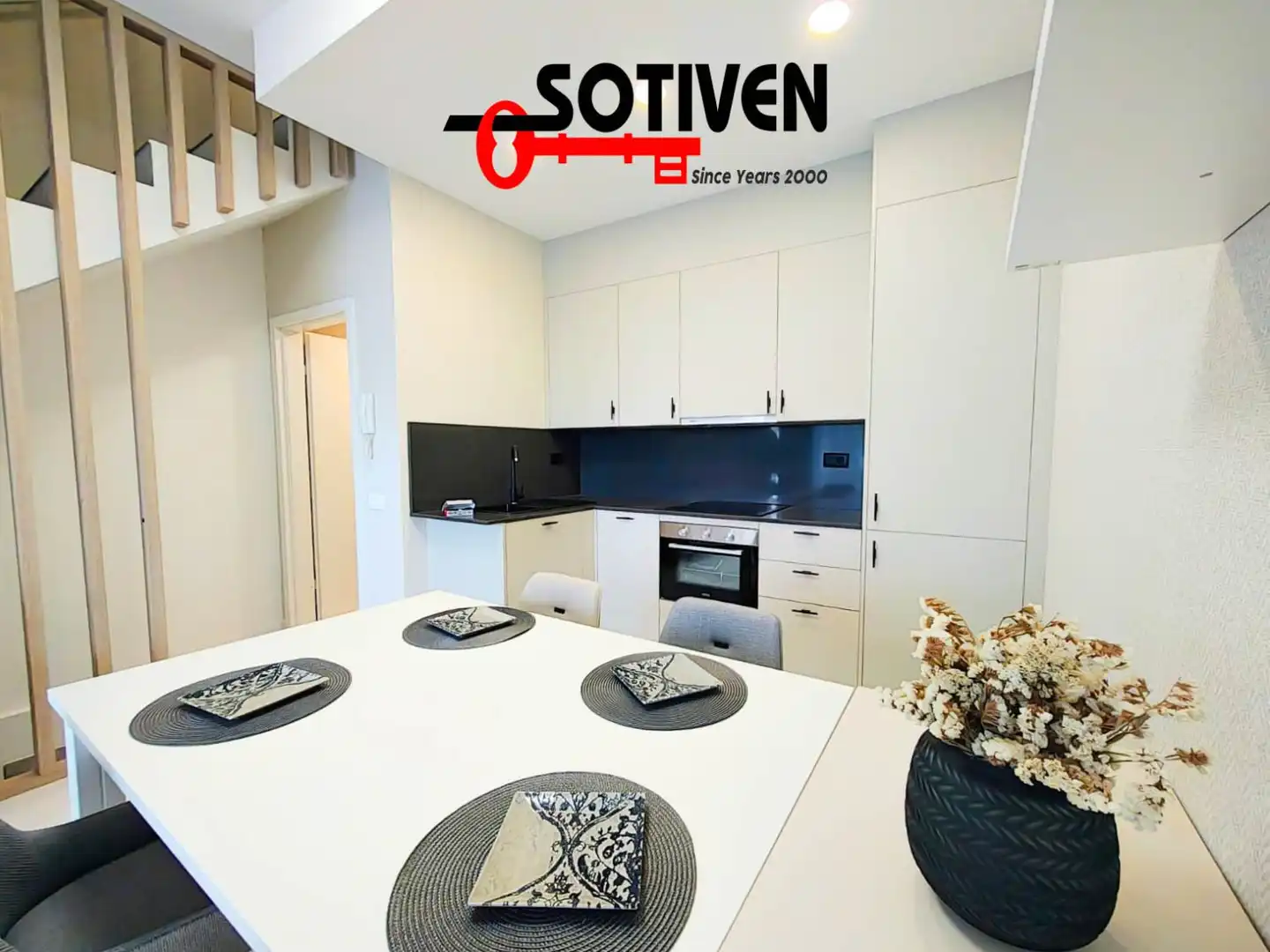 Cocina de Casa adosada en venta en Guía de Isora con Terraza