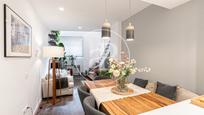 Living room of Flat to rent in  Barcelona Capital  with Air Conditioner and Furnished