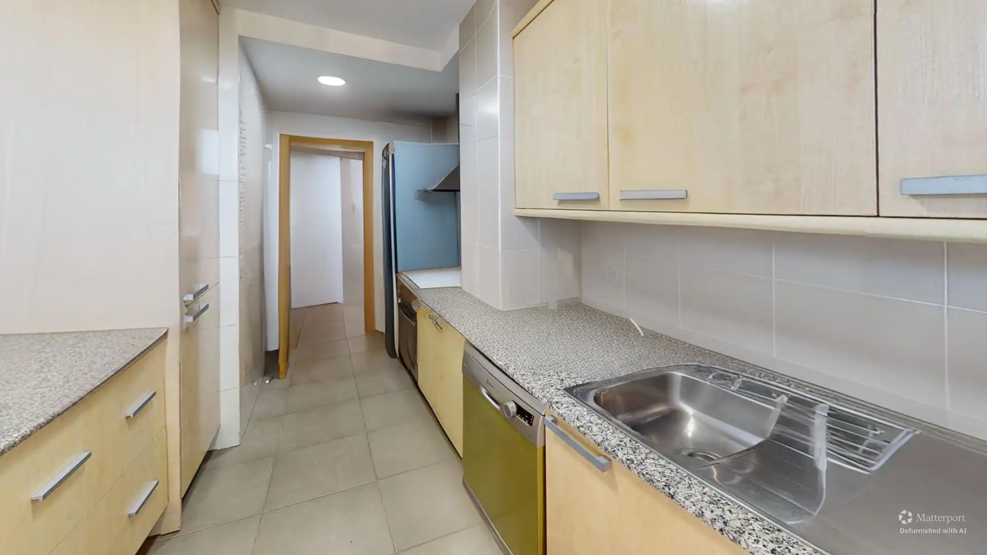 Cocina de Piso en venta en Elche / Elx con Amueblado y Balcón
