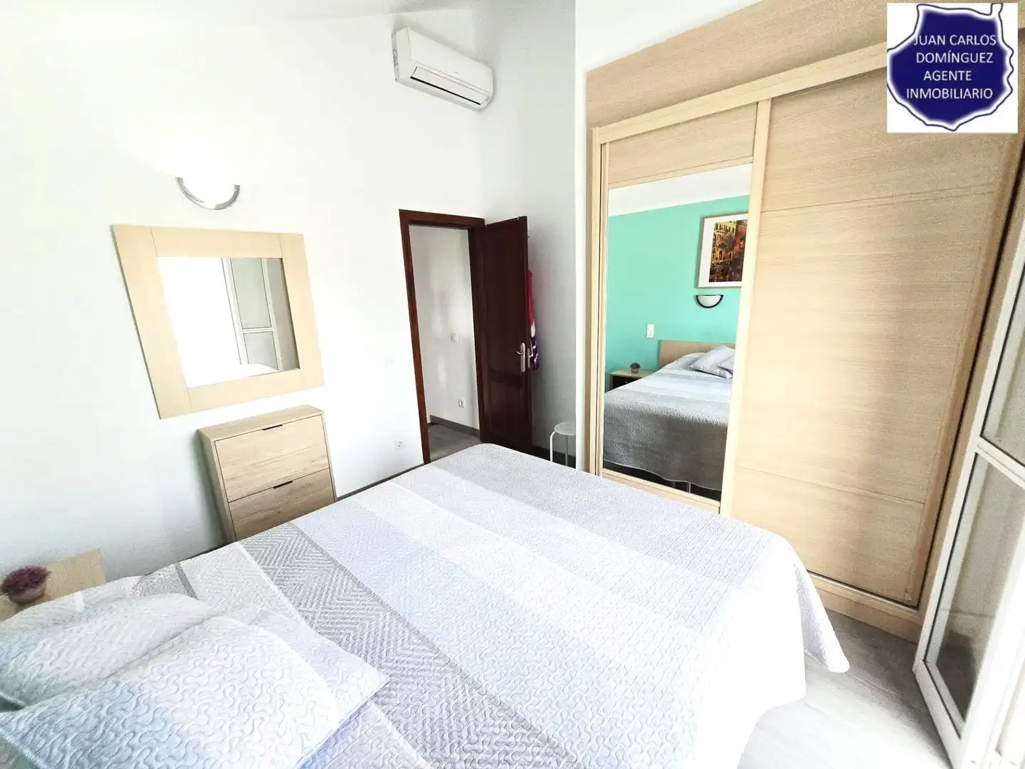 Bedroom of Houses for rent in San Bartolomé de Tirajana  with Air Conditioner, Terrace and Furnished