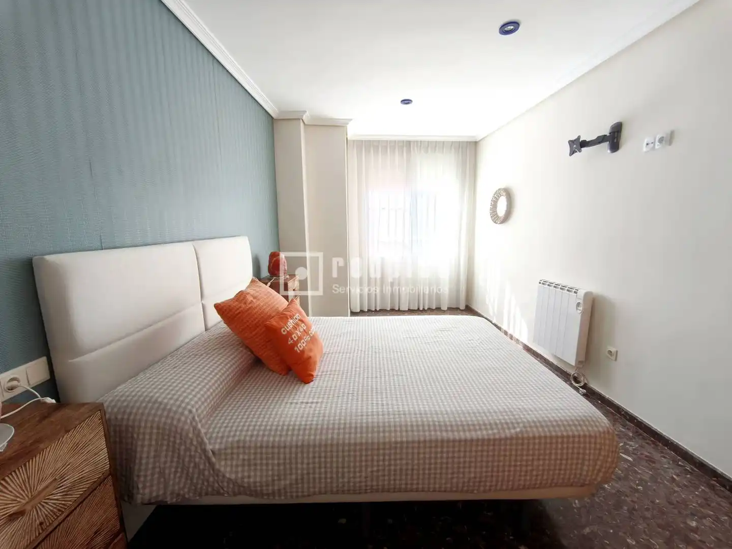 Schlafzimmer von Wohnung zum Verkauf in Castellón de la Plana / Castelló de la Plana mit Klimaanlage, Terrasse und Abstellraum