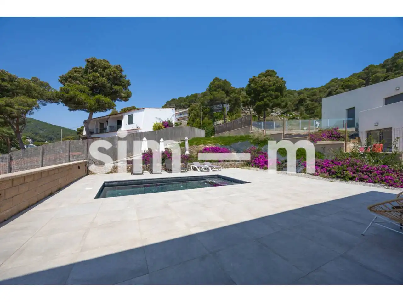 Jardín de Casa o chalet en venta en L'Estartit con Aire acondicionado, Jardín privado y Terraza