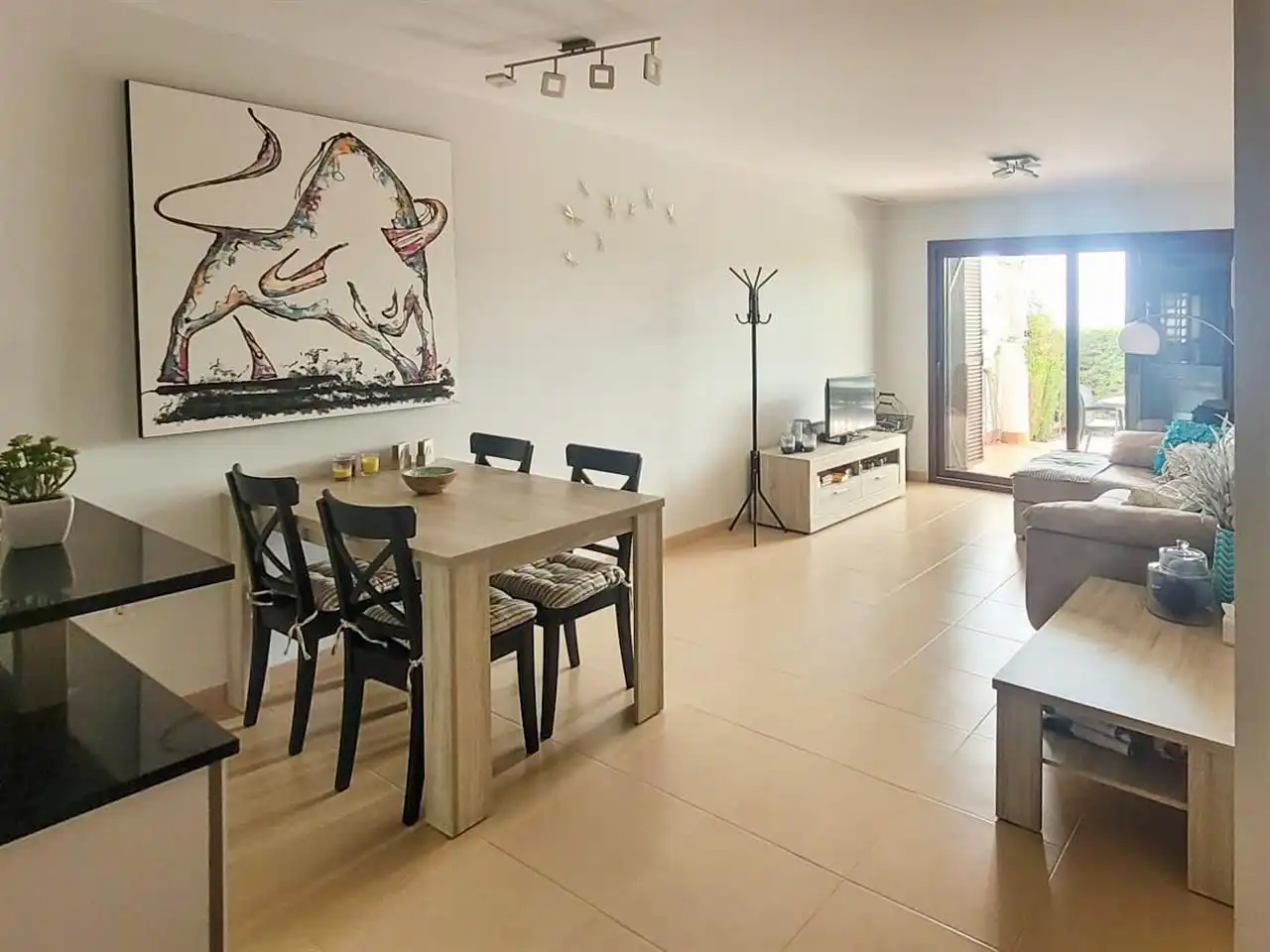 Dining room of Apartments for sale in Pulpí  with Air Conditioner, Heating and Swimming Pool
