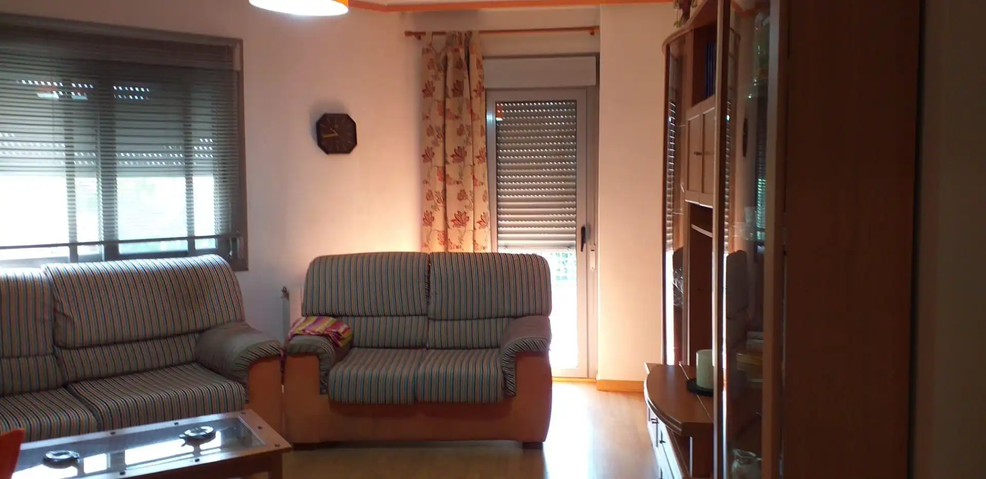 Sala de estar de Piso de alquiler en Puertollano con Aire acondicionado, Terraza y Amueblado