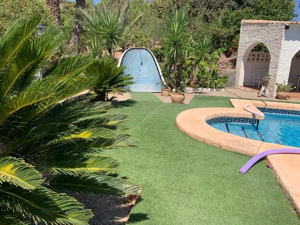 Piscina de Casa o chalet en venta en Totana con Jardín privado, Trastero y Piscina