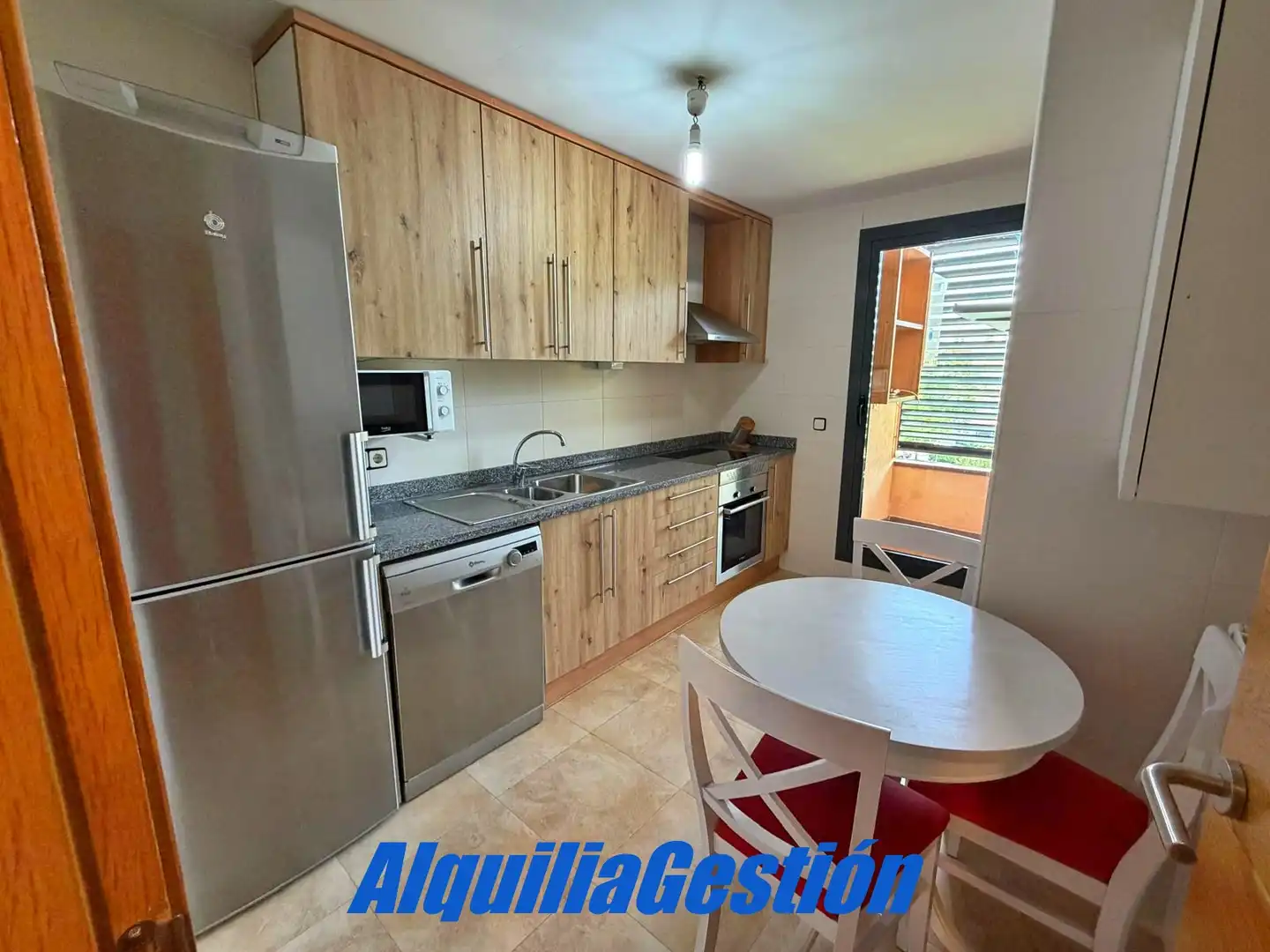 Cocina de Piso de alquiler en Yebes con Aire acondicionado, Calefacción y Parquet