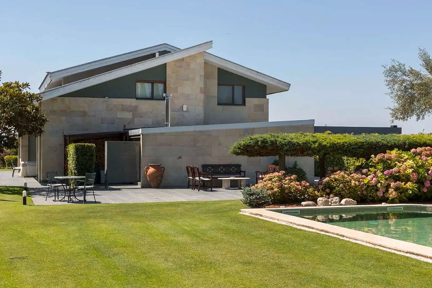 Vista exterior de Casa o chalet en venta en Valle de Egüés / Eguesibar