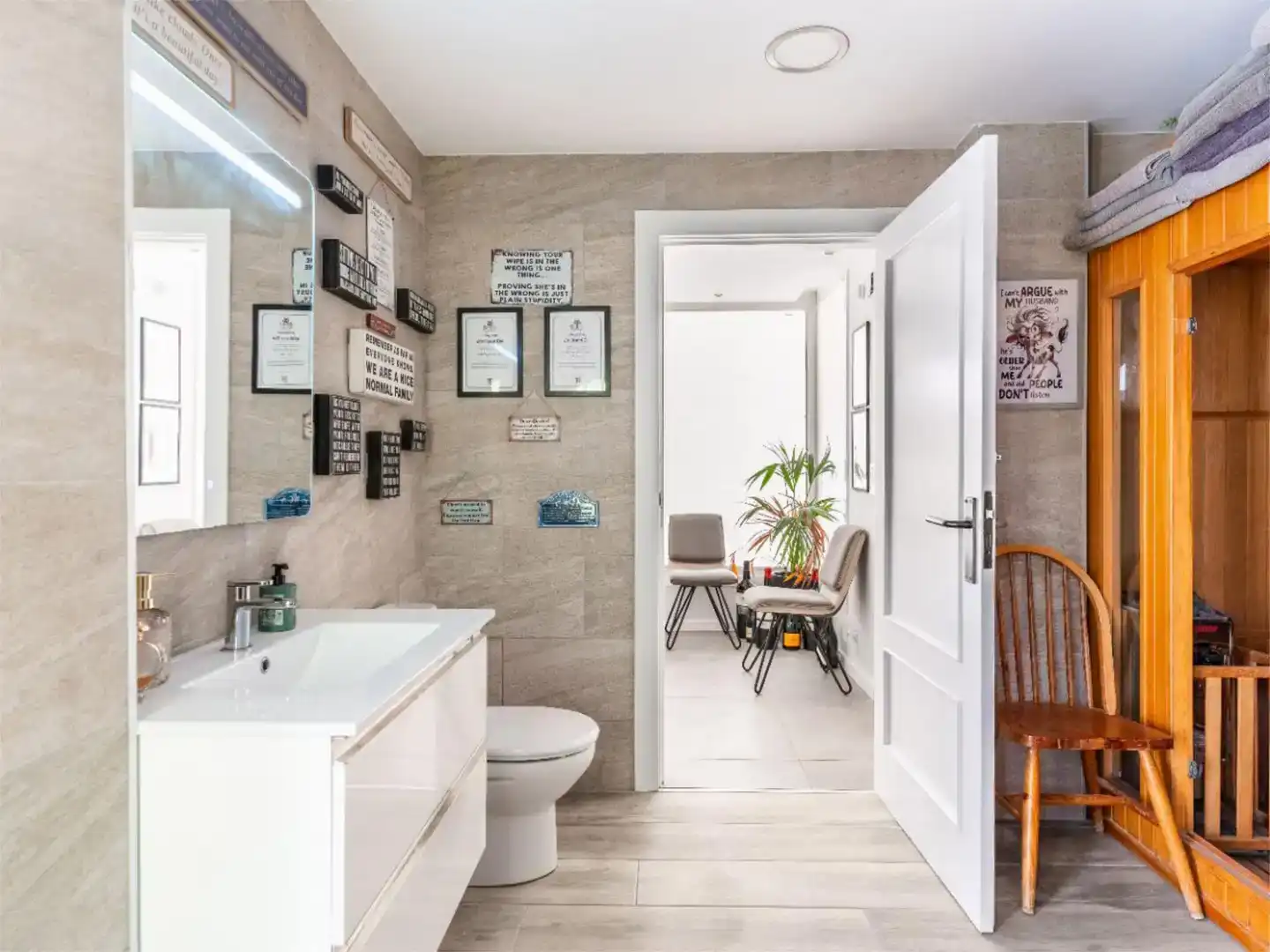 Baño de Piso en venta en Garrucha con Aire acondicionado, Jardín privado y Trastero