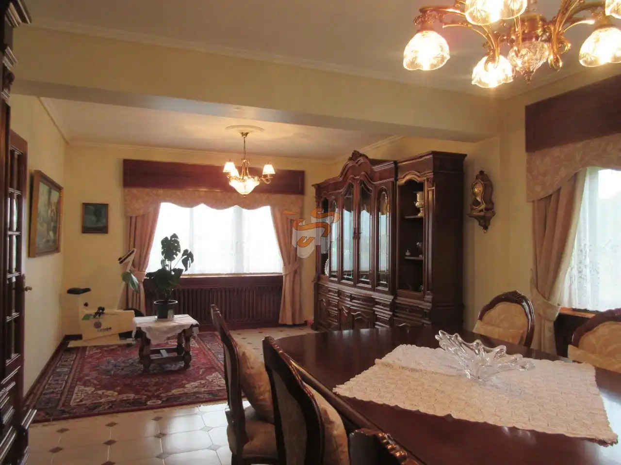 Dining room of Houses for sale in Cabanas  with Heating, Private garden and Terrace