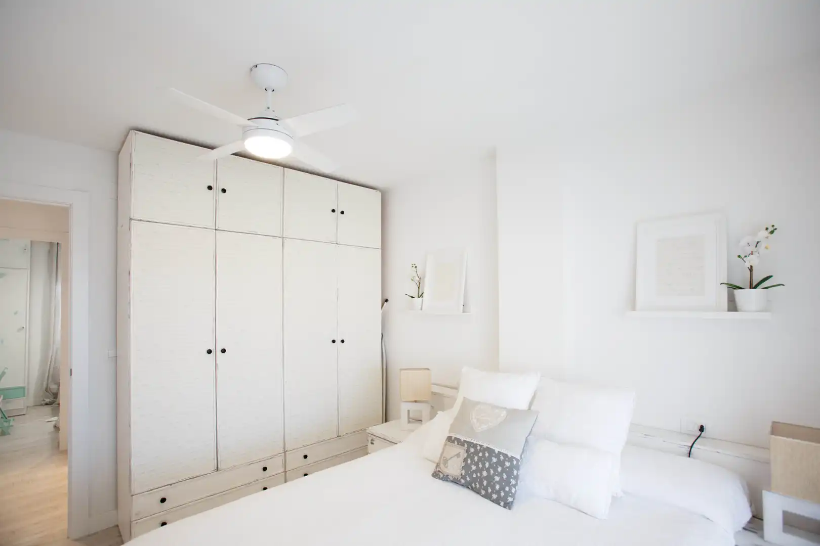 Bedroom of Apartments for sale in Peñíscola / Peníscola  with Terrace, Swimming Pool and Furnished