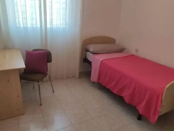 Schlafzimmer von Wohnung zur Miete in Plasencia mit Klimaanlage, Terrasse und Balkon