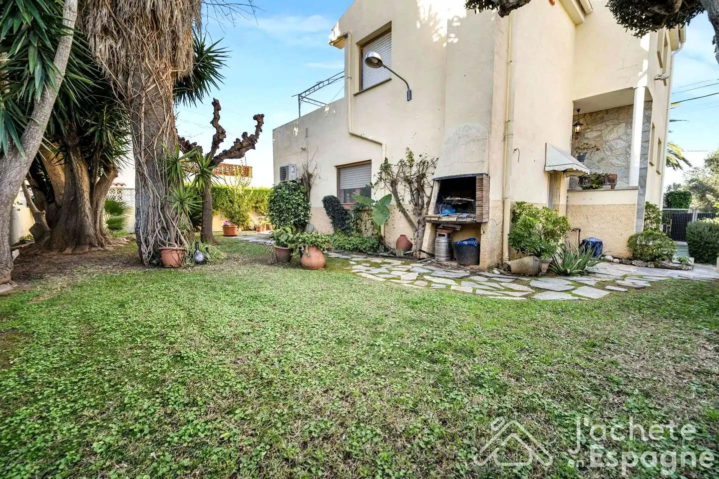 Jardí de Casa o xalet en venda en Vinaròs amb Aire condicionat, Jardí privat i Terrassa