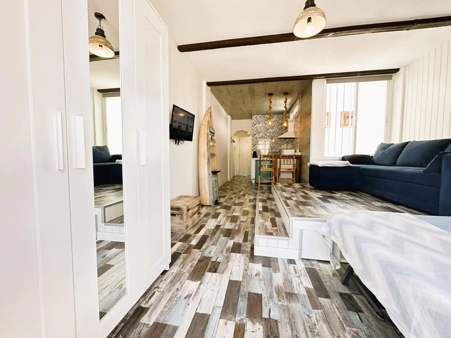 Wohnzimmer von Wohnung zum Verkauf in Adeje mit Klimaanlage, Terrasse und Möbliert