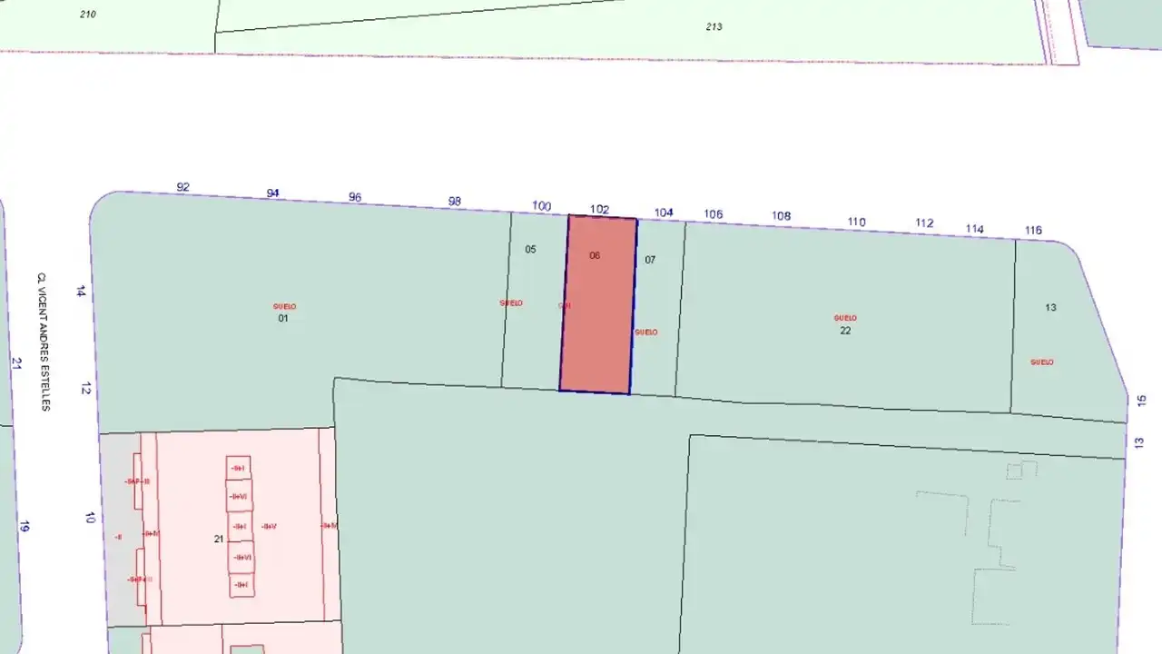 Rural land for sale in Av Constitución, imagen 2