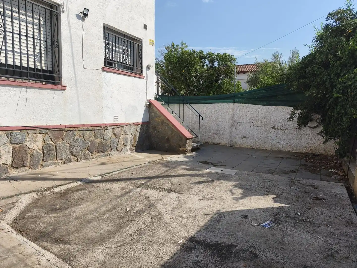 Parkplatz von Wohnung zur Miete in Viladecans mit Klimaanlage, Heizung und Privatgarten