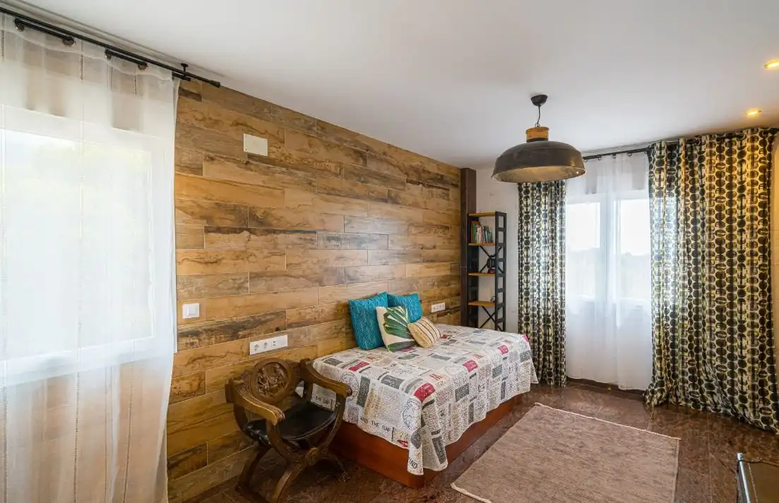 Habitación de Casa o chalet en venta en Altea con Aire acondicionado, Jardín privado y Trastero