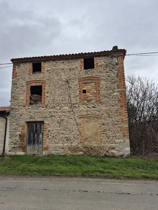 Vista exterior de Finca rústica en venta en Fresno de Río Tirón