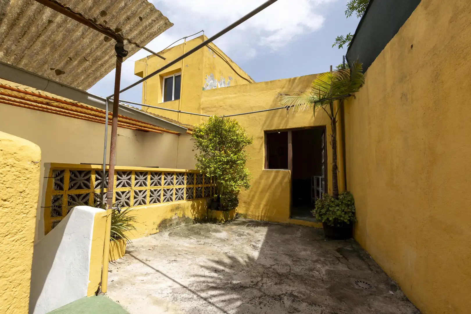 Exterior view of Houses for sale in La Guancha  with Private garden and Terrace