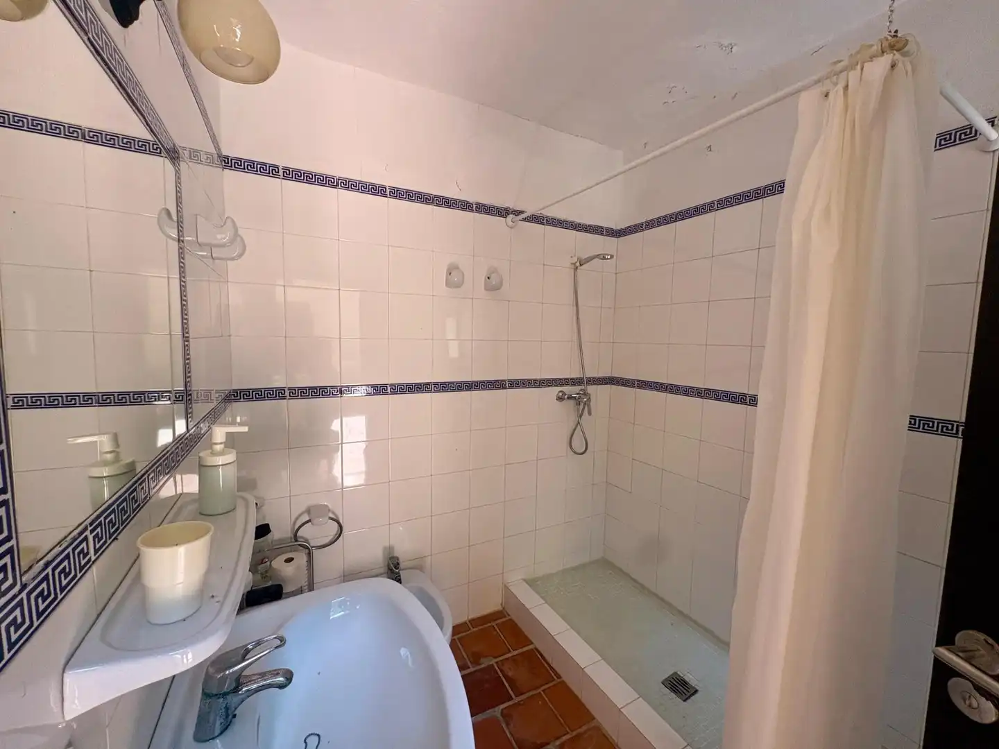 Baño de Casa adosada en venta en Andratx con Calefacción, Jardín privado y Terraza