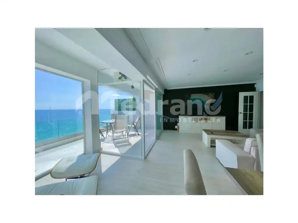 Sala de estar de Ático en venta en Benidorm con Aire acondicionado y Terraza