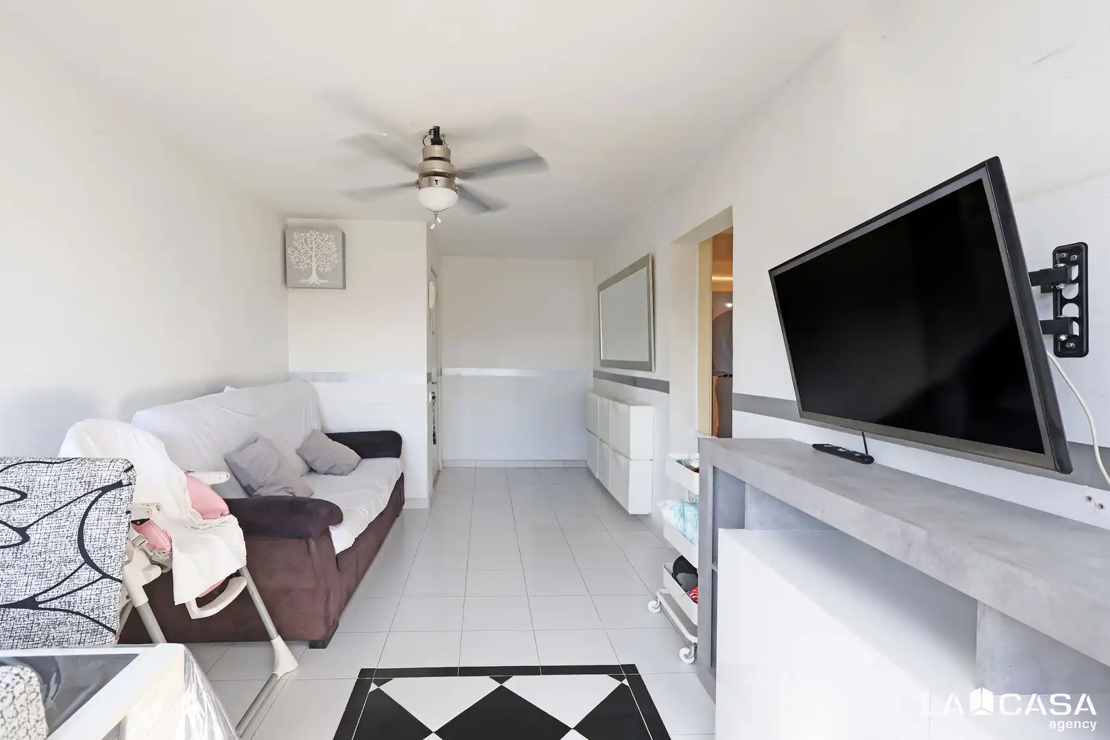 Sala de estar de Piso en venta en Esplugues de Llobregat