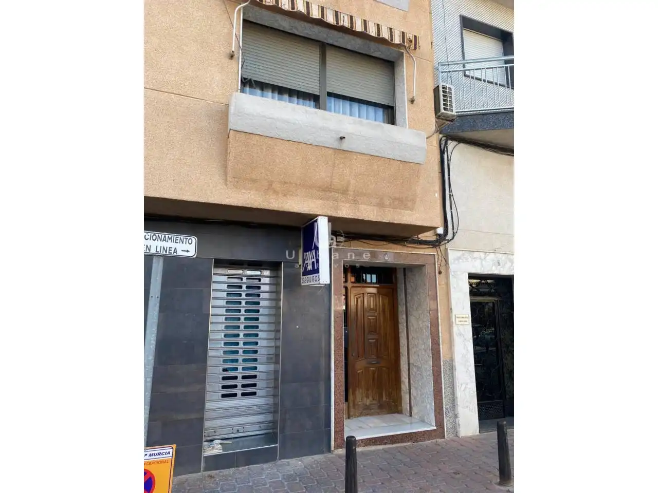 Exterior view of Flat for sale in Murcia  with Terrace and Storage room