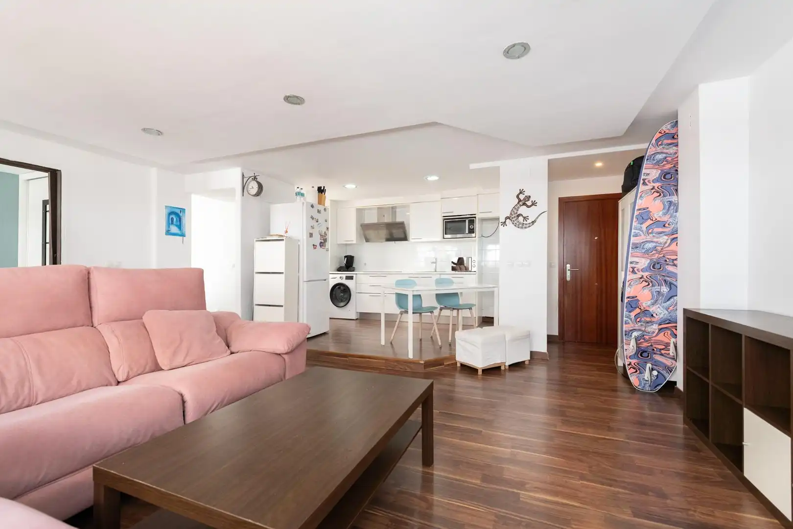 Living room of Flat for sale in Rincón de la Victoria  with Air Conditioner