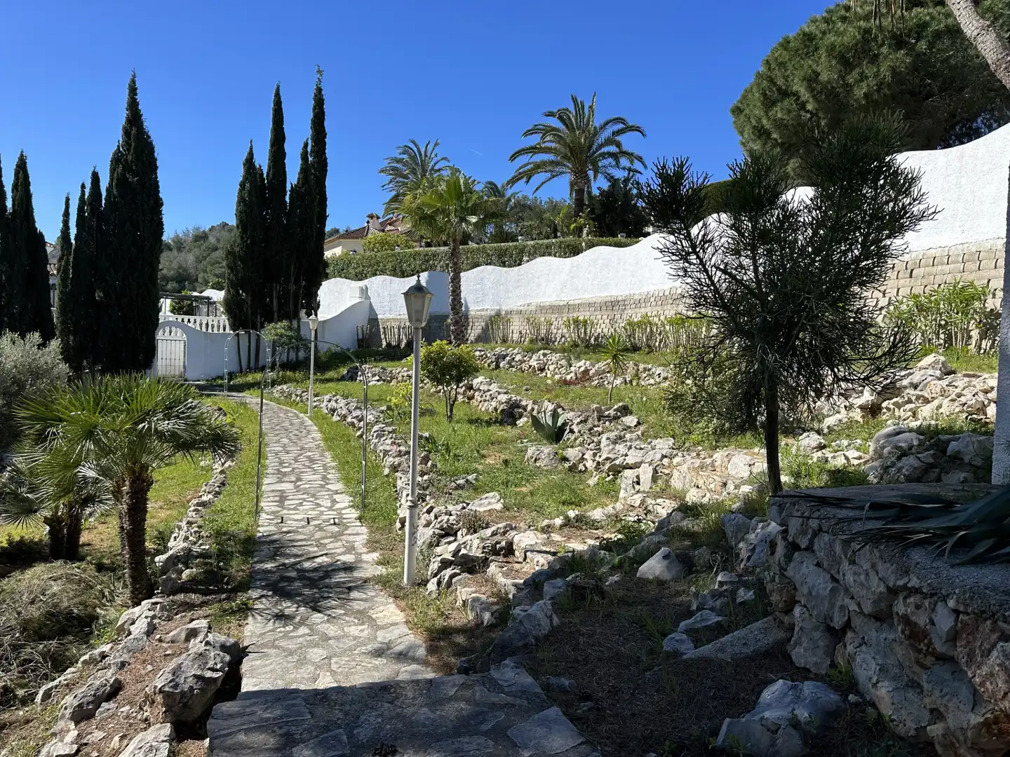 Exterior view of Houses for sale in Dénia  with Air Conditioner, Private garden and Terrace