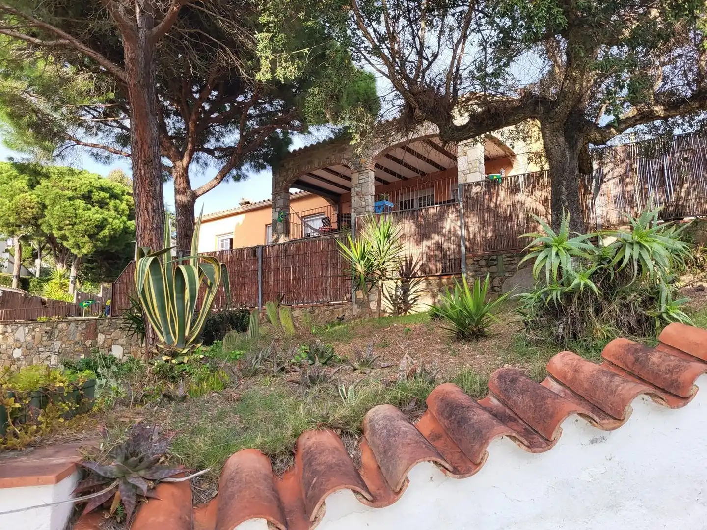Jardí de Casa o xalet en venda en Calonge i Sant Antoni amb Calefacció, Jardí privat i Terrassa