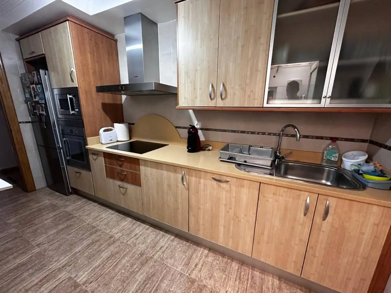 Küche von Wohnung zum Verkauf in Las Torres de Cotillas mit Klimaanlage, Abstellraum und Möbliert